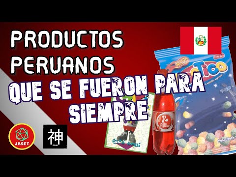 PRODUCTOS PERUANOS QUE
