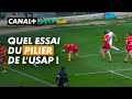 Quel essai de lusap et de son pilier  perpignan  montpellier  top 14  21me journe