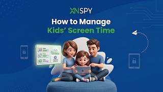 How to Manage Kids’ Screen Time 📱👨‍👩‍👧 | 5 Practical Tips Every Parent Should Know
