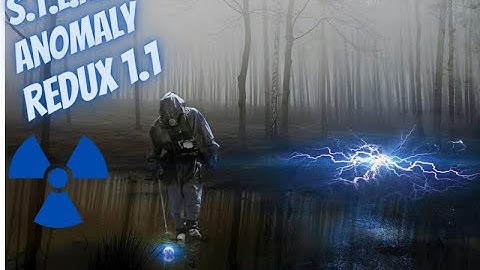 S.T.A.L.K.E.R anomaly redux 1.1 Болото