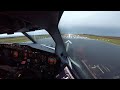 Approach &amp; Landing Ireland West Airport Knock, Ireland, RWY26, Boeing 737-800