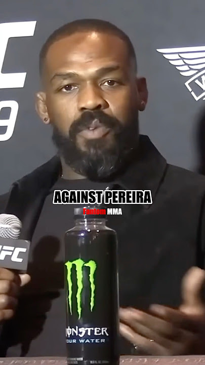 Jon Jones Favors Mega Fight Against Alex Pereira