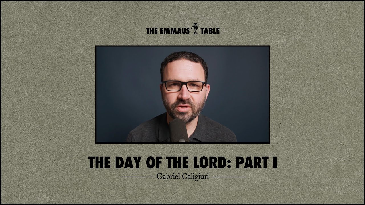 День Господень • Часть I • Введение в изучение Библии за столом в Эммаусе • Всемирное библейское ...