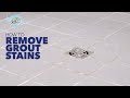 How to Remove Grout Stains with OxiClean™