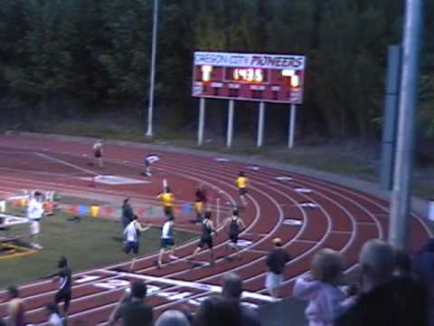 TRL 4x400 LO disqualification
