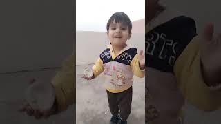 funny baby #bear ki botal🤩🙏