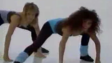 20 Minute Workout - Bess & Annie, black / blue out...