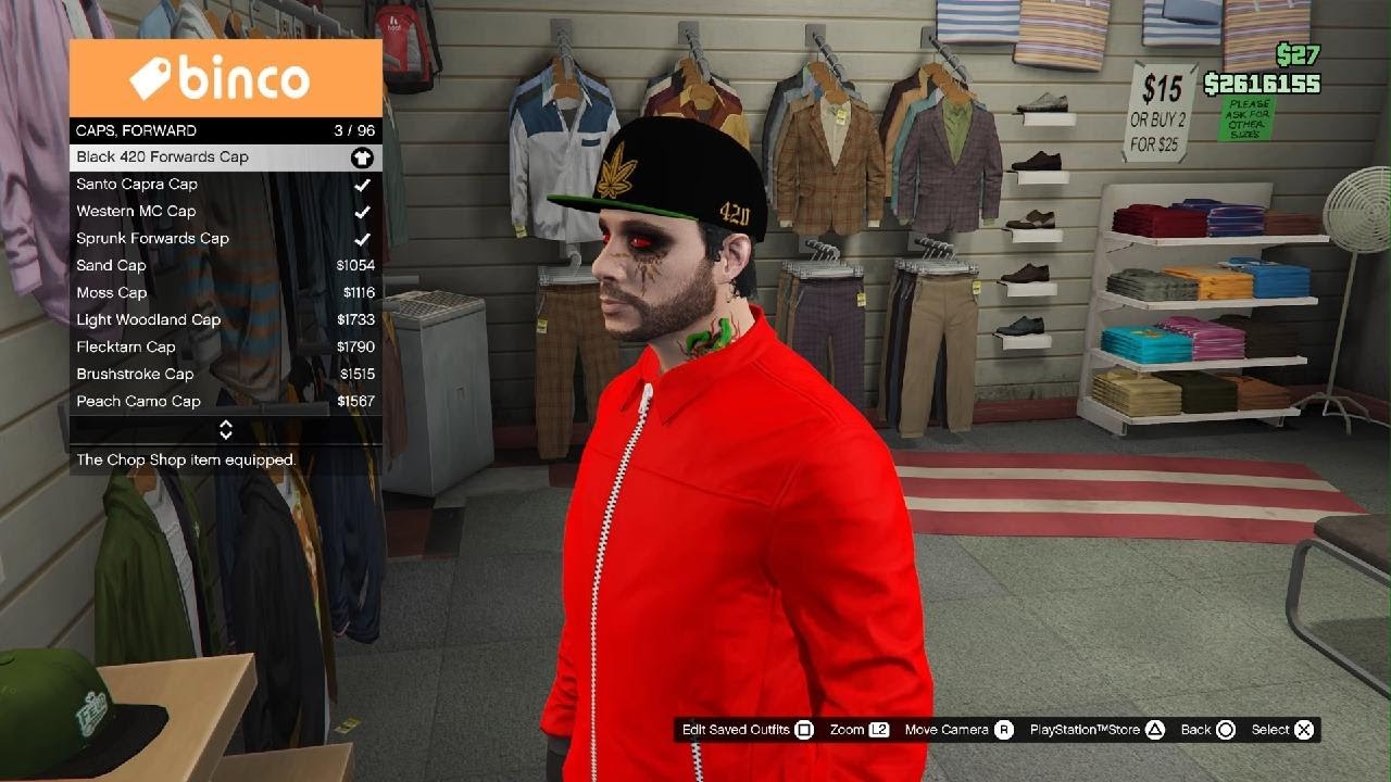 Gangster outfit gta 5 ps5 online 2026