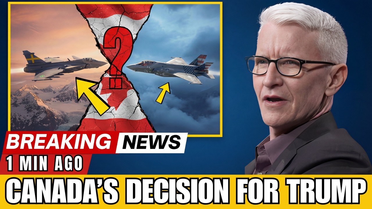 1 минуту назад — Шок от канадского Gripen: шаг Швеции изменил всё 😳