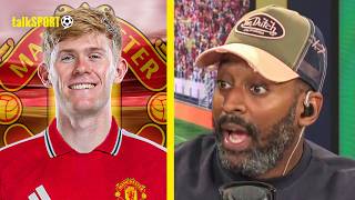 "GO & GET LEWIS HALL!" Flex URGES Man United to PAY UP & Sign Lewis Hall from Newcastle!