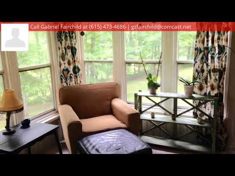 6635 Shedden Rd, Greenbrier, TN home video tour