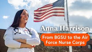 Why this future Air Force nurse chose BGSU✈️🩺