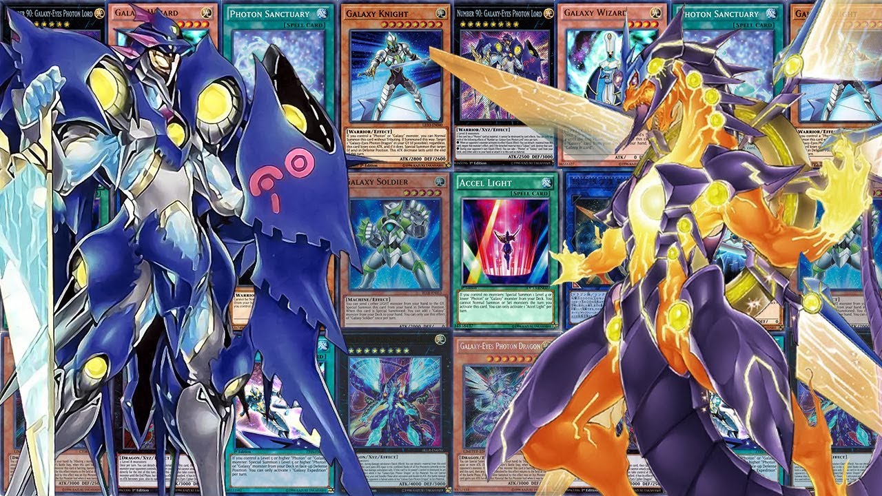 Galaxy-Eyes Deck Profile Showcase