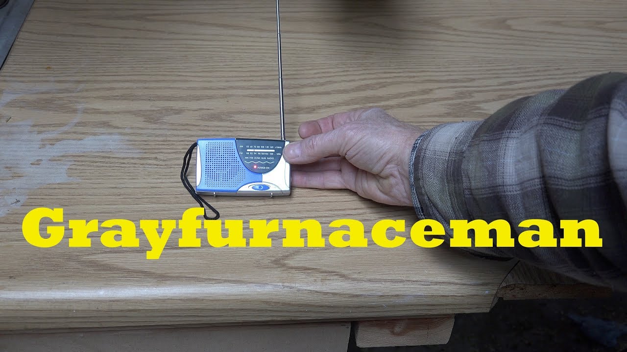 What's inside a radio YouTube