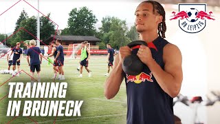On the pitch with Xavi Simons & Co. | The first training in Bruneck