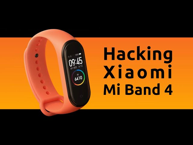 SMARTWATCH XIAOMI MI BAND 4 ORANGE