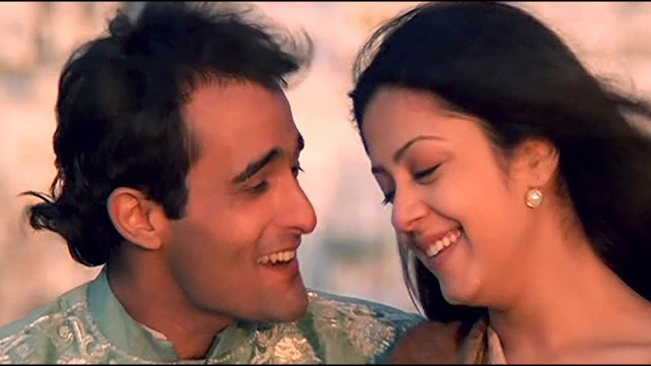 तेरे साथ बिताया हर लम्हा दिल की धड़कन की सास होती है - AKSHAY KHANNA 90's MOVIE - Doli Saja Ke Rakhna
