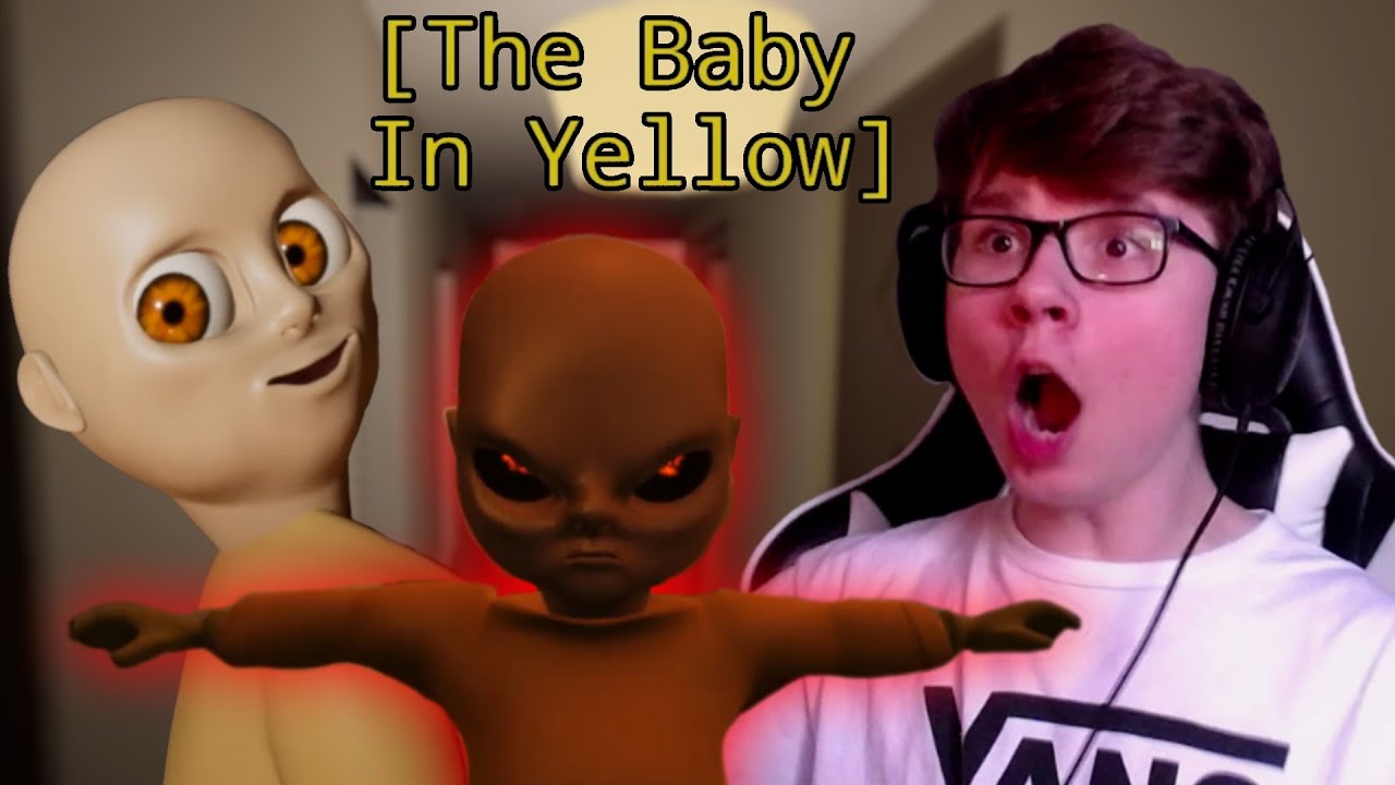 THIS BABY IS AFTER ME The Baby in Yellow (Ending) YouTube