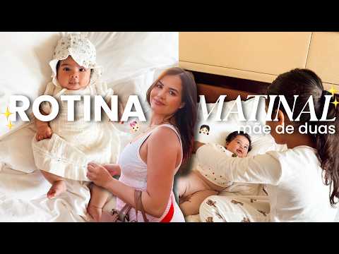 Girls' Morning Routine 👧🏻💖👶🏻 thumbnail