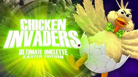 Chicken Invaders 4: Ultimate Omelette Easter Edition Full Walkthrough