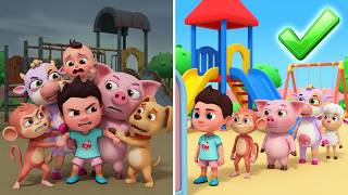 Çocuklar Için Sabırlı Olma Şarkısı Eğitici Çizgi Filmler Daha Fazlası Mini Mini Kids