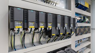 Motor Control Centres (MCC), For a Recycling and Sorting Plant