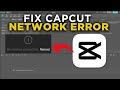 How To Fix CapCut Pro "No Internet Connection" Error