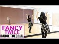 TWICE "FANCY" Lisa Rhee Dance Tutorial