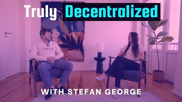 Decentralized: The Blockchain Evolution with Stefan George @ Gnosis | Web2+1 with VC