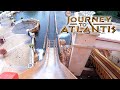 Journey to atlantis 4k front seat pov  seaworld orlando