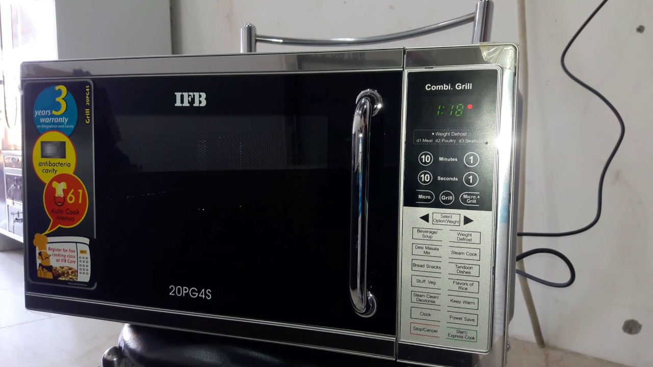 Ifb Vs Lg Microwave Oven - OVENQTA