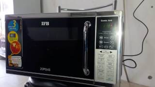 20 liters capacity, led display, auto defrost, power grill with combi,
multiple state cooking