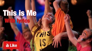 Download lagu Keala Settle -This is me with lyrics (英語字幕) |Sing Along With Us| Britain’s Got Talent