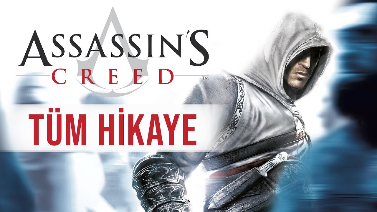 ASSASSIN'S CREED 1 TÜRKÇE TÜM HİKAYE
