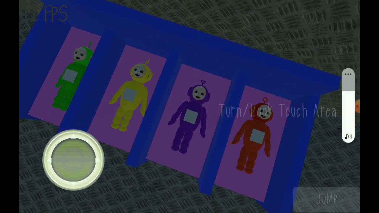 TINKY WINKY IS COMING TO GET ME! | Slendytubbies 3 Demo