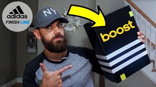 NEW adidas BOOST Sneaker From @FinishLine screenshot 4