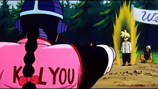 Super Saiyan Gohan Vs General Mercenary Tao!! [REUPLOAD]
