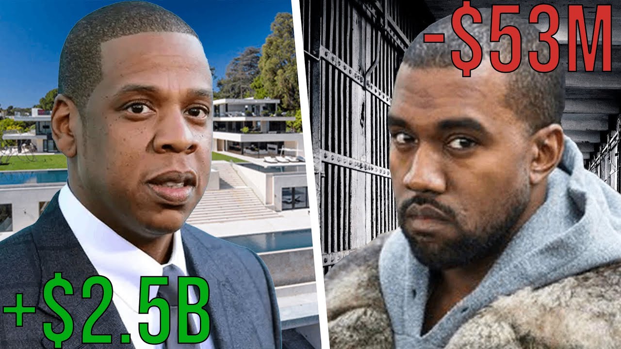 Top 10 Richest Rappers Of All Time YouTube