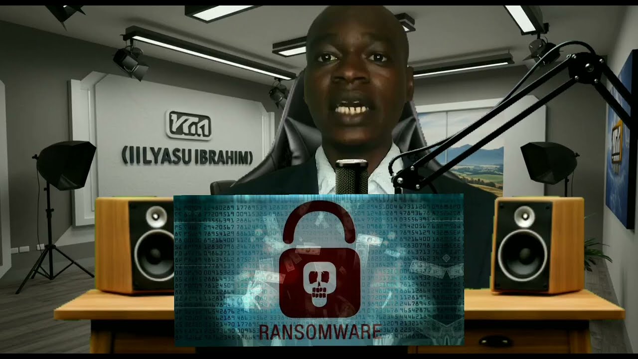 menene Ransomeware cybersecurity awareness daily tips and advice Hausa version 