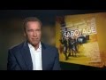 Schwarzenegger on working : &quot;I can do hanging out when I&#39;m six feet under&quot; - Sabotage interview