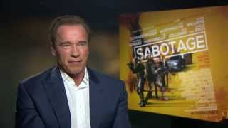 Schwarzenegger on working : I can do hanging out when I'm six feet under - Sabotage interview