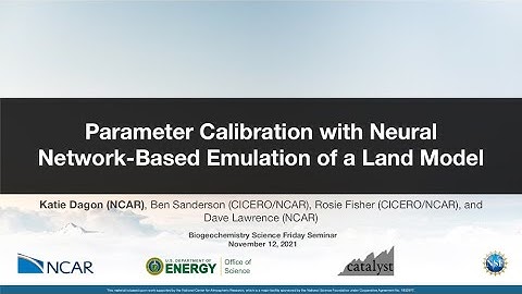 Parameter Calibration with Neural Network-Based Emulation of a Land Model