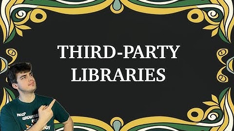 The Role of Third-Party Libraries in Modern Development