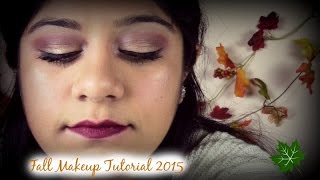 FALL MAKEUP TUTORIAL 2015 ♡