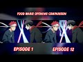 FOOD WARS! OPENING COMPARISON! (Last Chapter) | What the Difference?