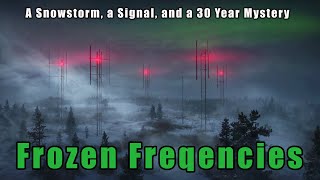 Frozen Frequencies: A Signal in a Solar Storm Creates a Thirty-Year Mystery | Sci-Fi Audiobook Story
