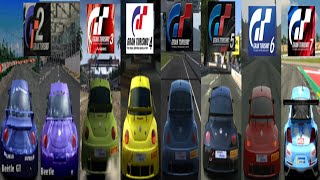 Evolution of the Volkswagen Beetle Race Car in Gran Turismo screenshot 5