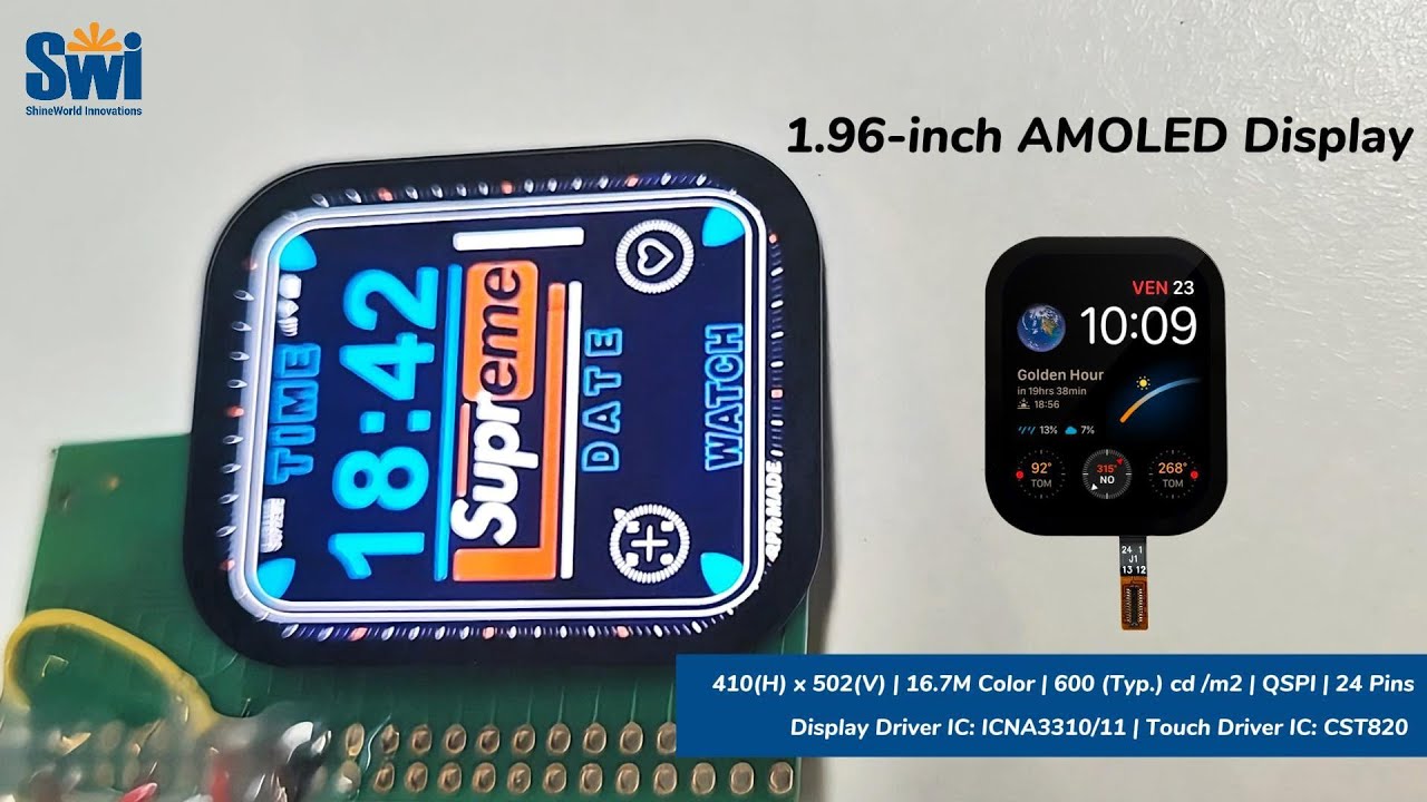 When designing compact wearables, display readability is often a ...