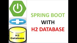 SPRING BOOT WITH H2 DATABASE