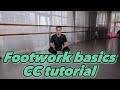 Breakdance Footwork: CC Tutorial/ База футворка учим СС